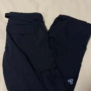 TNA Black Cargo Pants